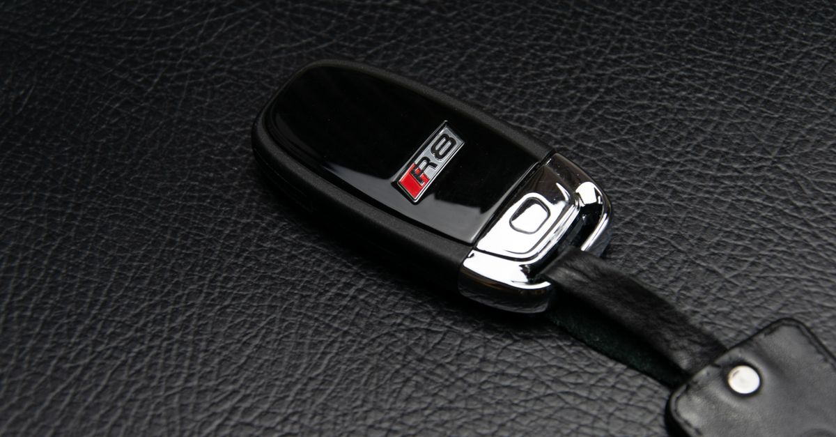 Audi car key fob — Hollis Locksmiths