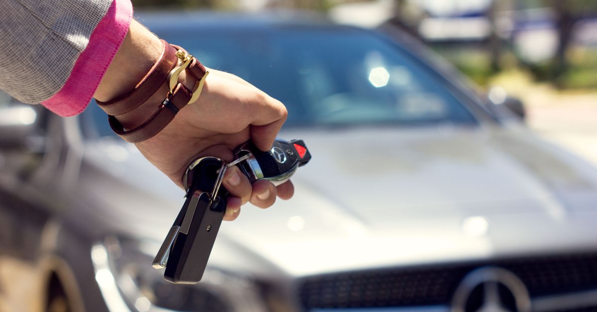 Hyundai car key fob — Hollis Locksmiths
