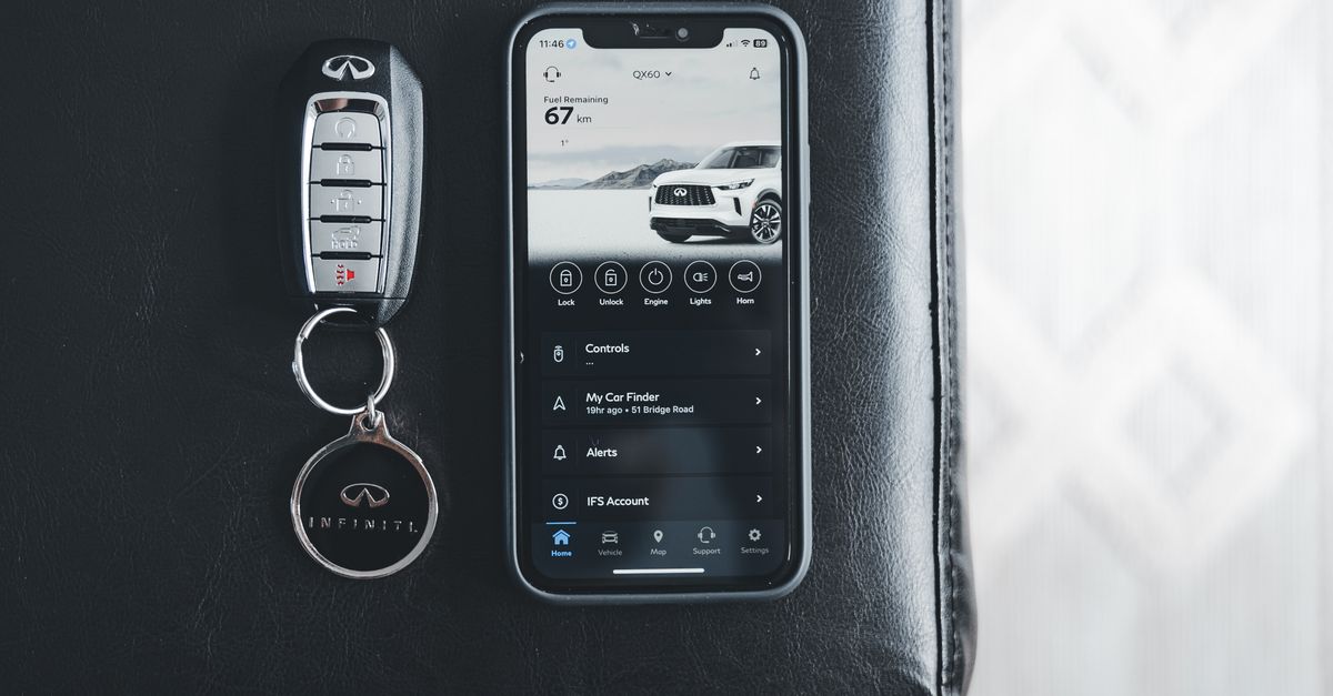 Nissan car key fob — Hollis Locksmiths