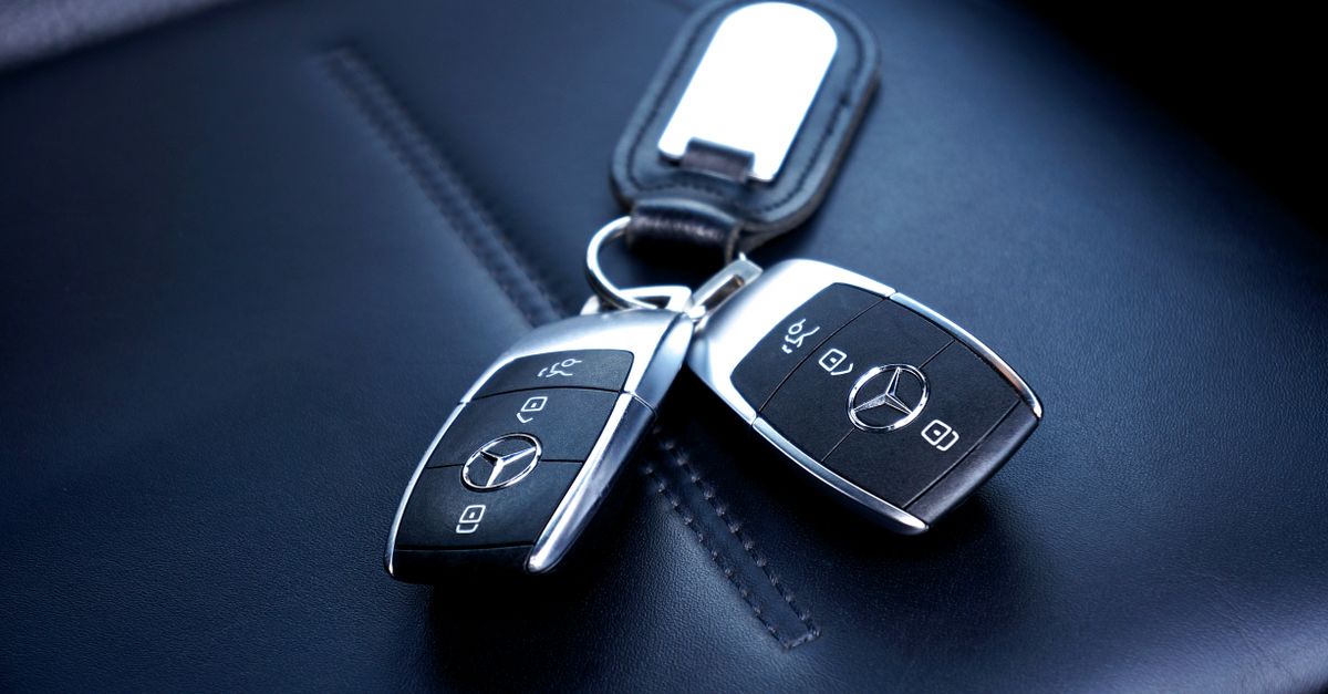 Toyota car key fob — Hollis Locksmiths