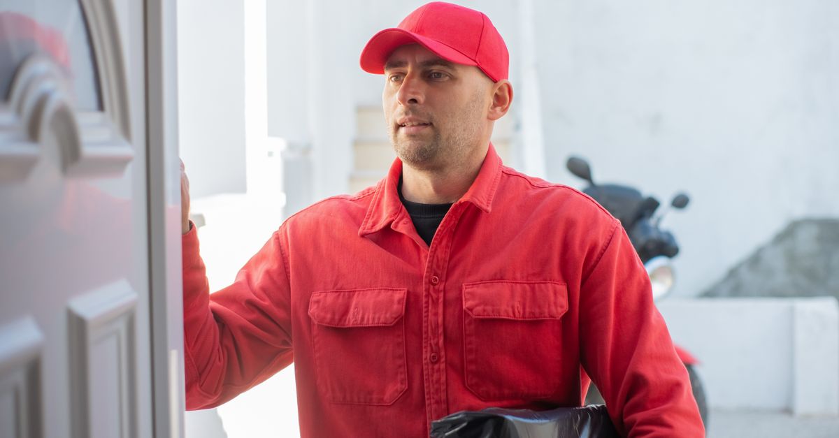 locksmith unlocking front door — Hollis Locksmiths